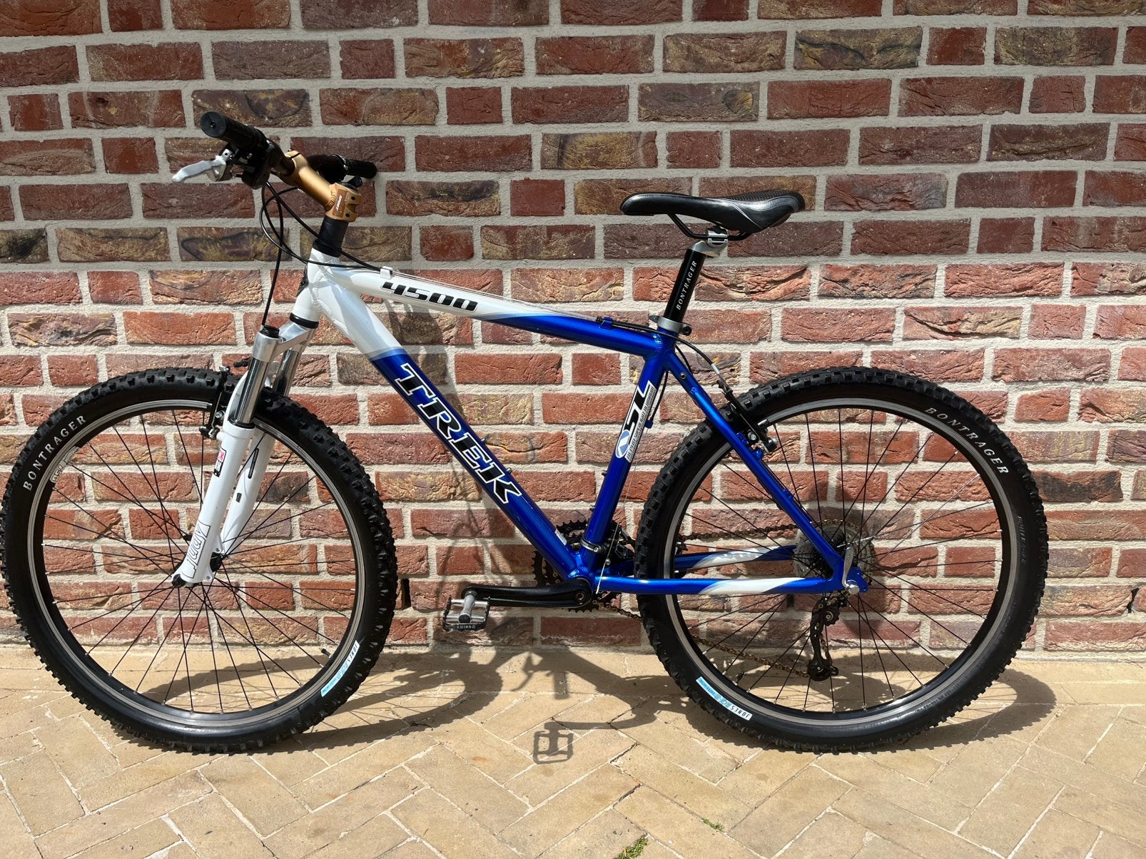 Trek 4500 - 26 Inch Mountainbike, Fietsen en Brommers, Fietsen | Mountainbikes en ATB, Minder dan 45 cm, Ophalen, Gebruikt, Trek
