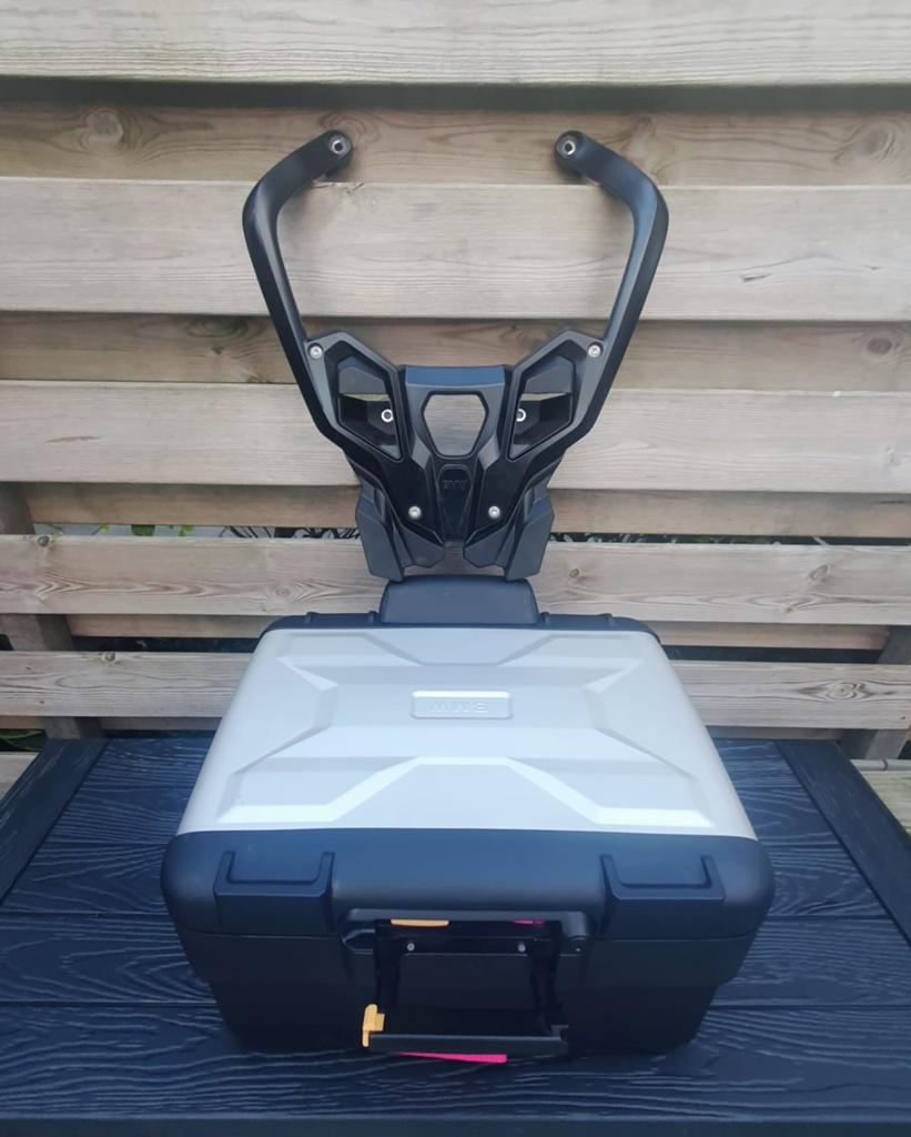 BMW Vario Topkoffer voor R 1250 GS, F 850 GS, R 1200 GSA, Motoren, Accessoires | Koffers en Tassen, Ophalen