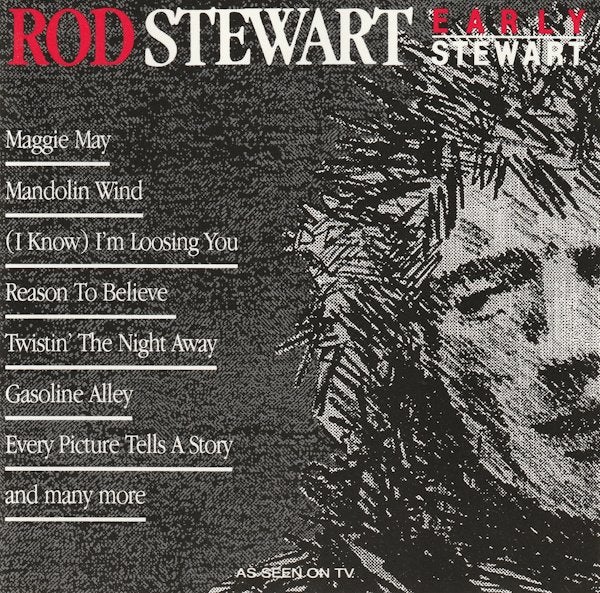 Rod Stewart - Early Stewart (CD), Ophalen of Verzenden, Zo goed als nieuw, Poprock