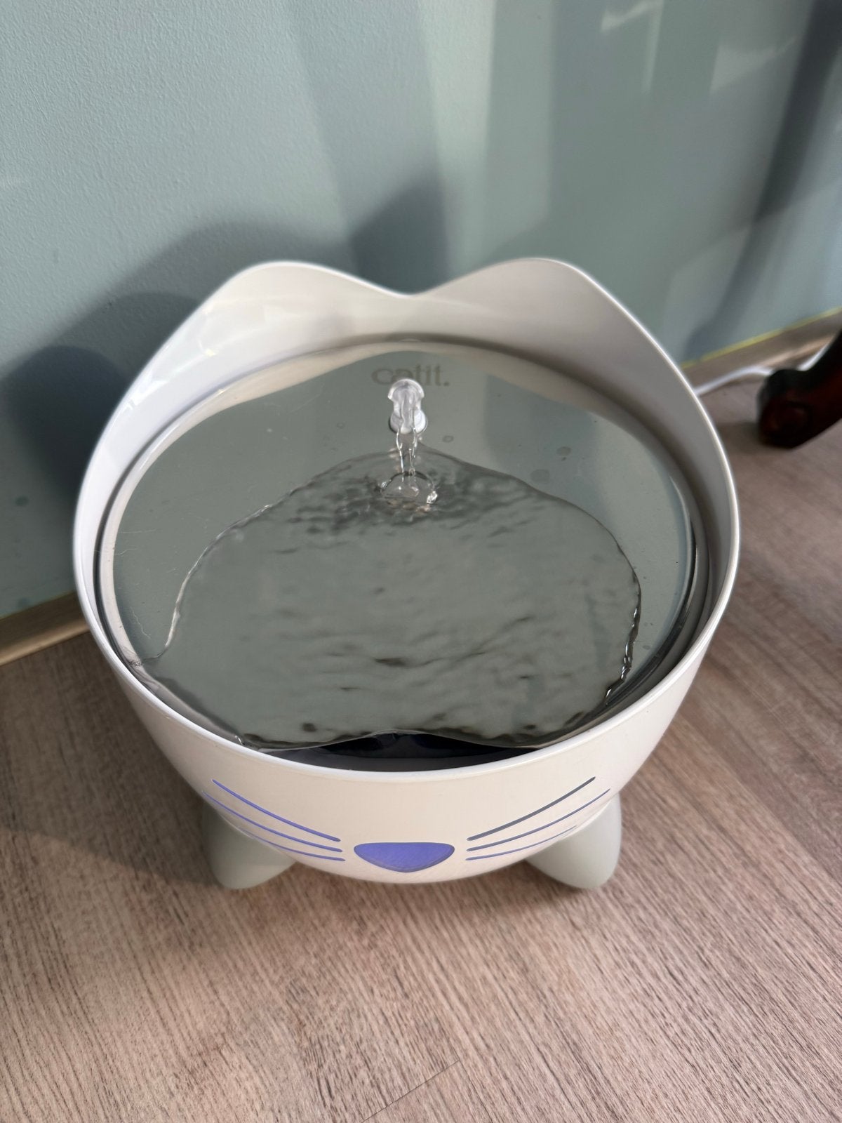 Drinkfontein kat, Dieren en Toebehoren, Ophalen of Verzenden, Ergonomisch, Zo goed als nieuw