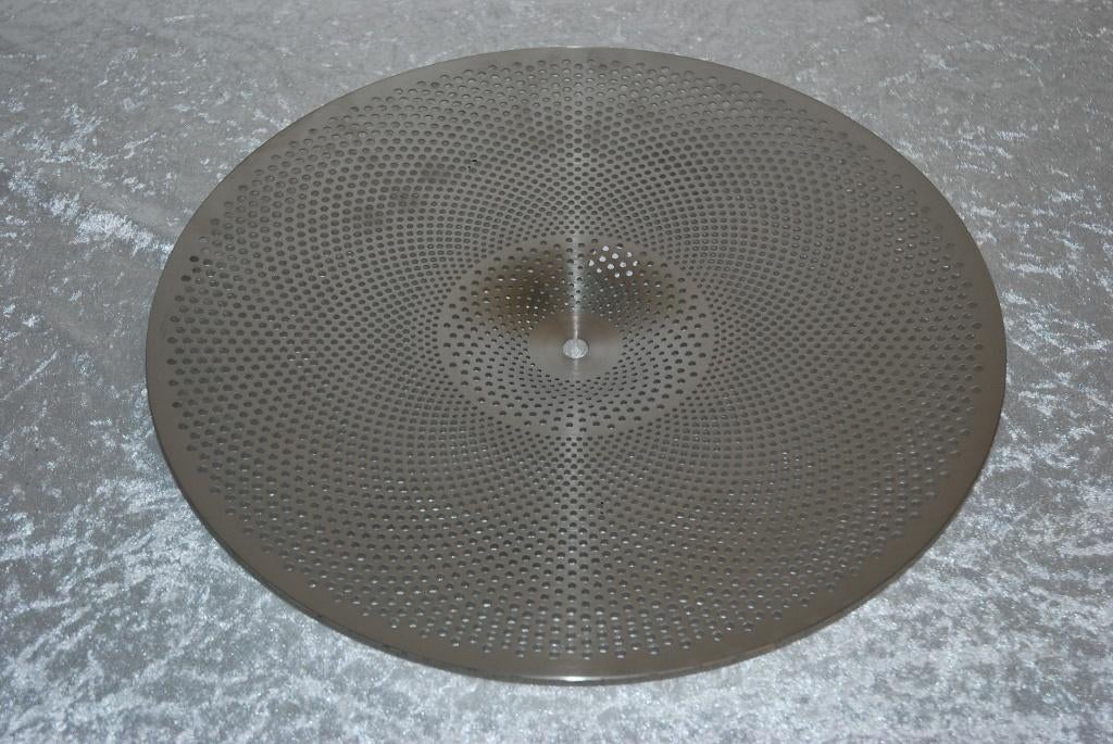 Fazley Low volume crash whisper 16 inch  <25252469>, Gebruikt, ., Drums of Percussie, Ophalen of Verzenden