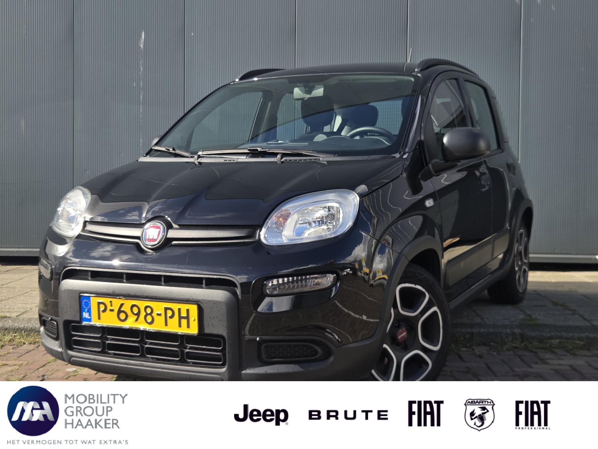 Fiat Panda 1.0 Hybrid Cross | Bluetooth | Hoge Instap | Deal