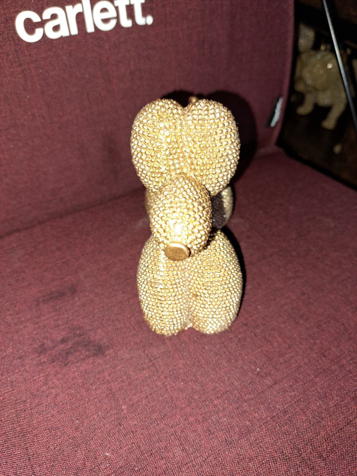 Glitter beeldtje, Ophalen of Verzenden