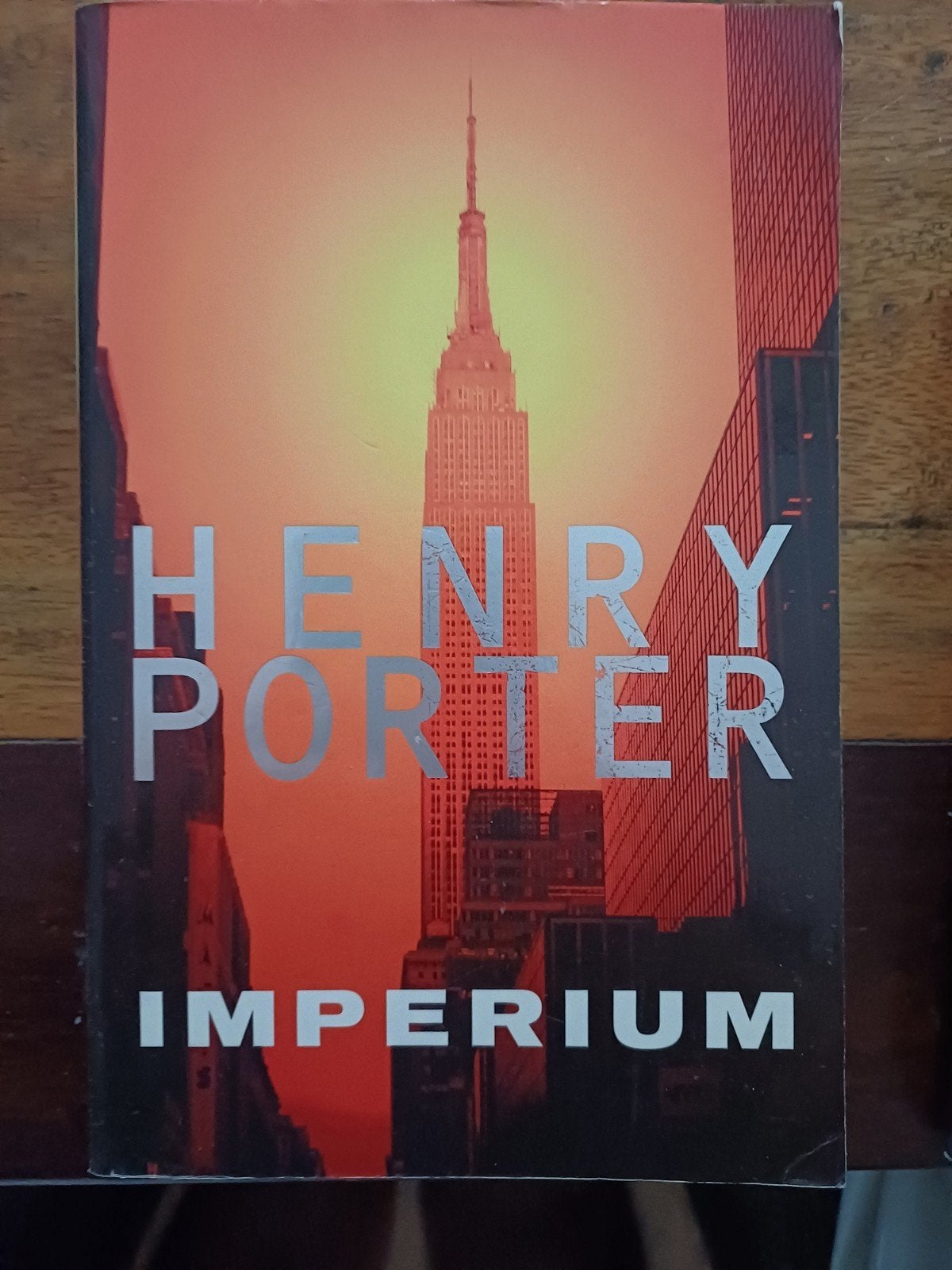 Imperium - Henry Porter (Thriller), Ophalen of Verzenden, Zo goed als nieuw, Henry Porter, Nederland