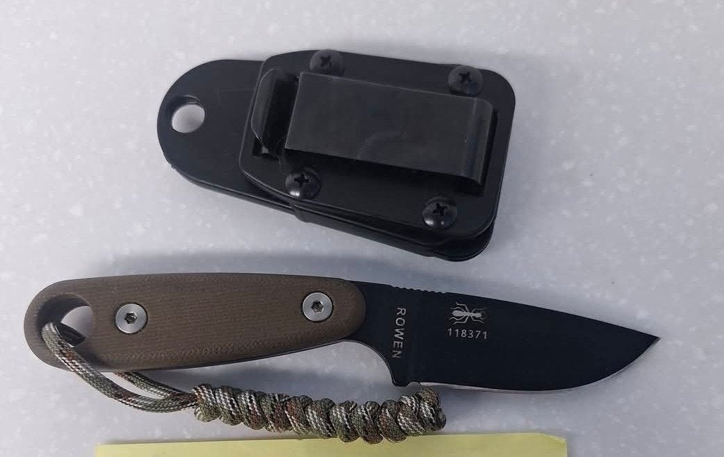 Esee izula II, Caravans en Kamperen, Kampeergereedschap, Zo goed als nieuw, Verzenden
