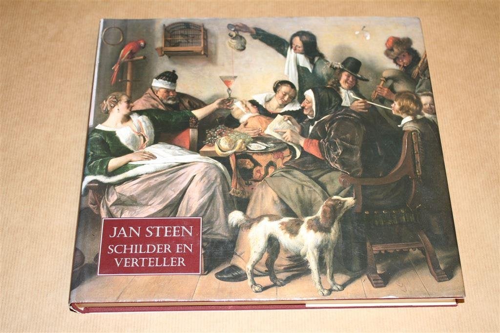 Jan Steen. Schilder en verteller., Boeken, Ophalen of Verzenden, Zo goed als nieuw