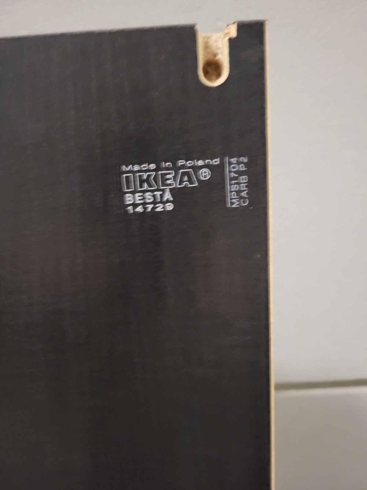 IKEA BESTA planken (7 stuks) zwartbruin, Ophalen, Zo goed als nieuw