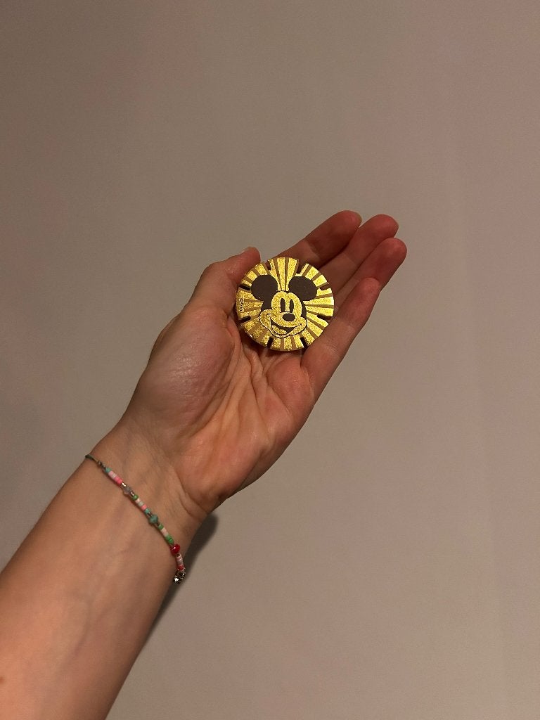 Gouden diskey mickey ah prijs is voor de koper!, Albert Heijn, Ophalen of Verzenden