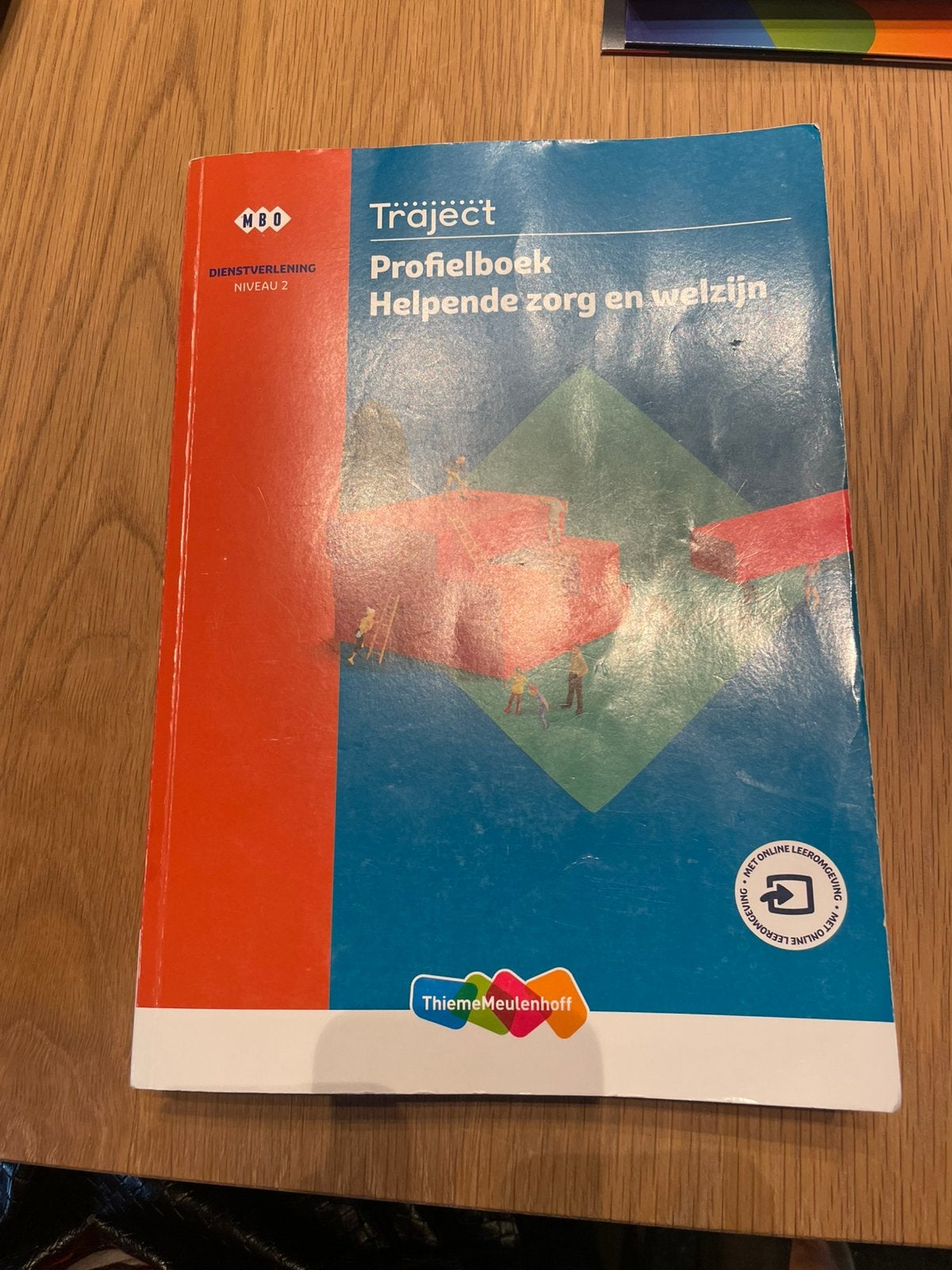 Profielboek zorg en welzijn, Ophalen of Verzenden, Zo goed als nieuw, Overige niveaus, Nederlands