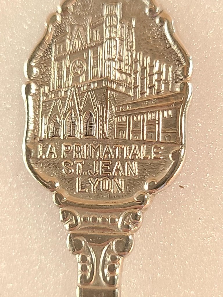 lepeltje la primatiale St. Jean Lyon, Ophalen of Verzenden