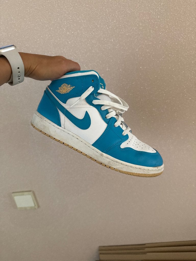Nike sneakers, Wit, Ophalen of Verzenden, Sneakers of Gympen, Gedragen