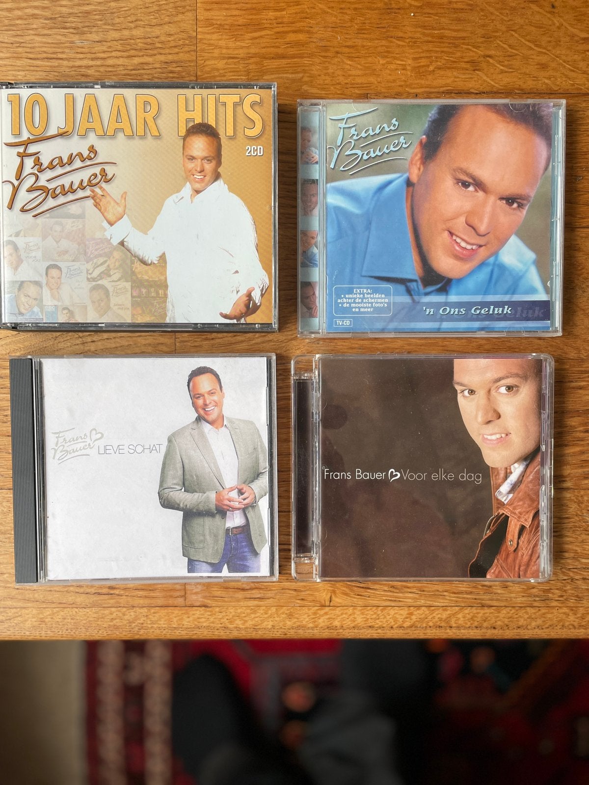 FRANS BAUER, CD’s, VERZAMELING, Ophalen, Zo goed als nieuw, Levenslied of Smartlap