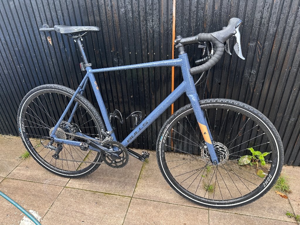 Bulls Grinder 1 gravelbike 58cm, Heren, Aluminium, Zo goed als nieuw, 15 tot 20 versnellingen