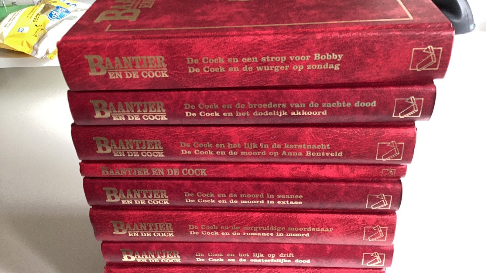 Baantjer omnibus 10 x de Cock nieuw, Ophalen of Verzenden, Nieuw, Tv-bewerking