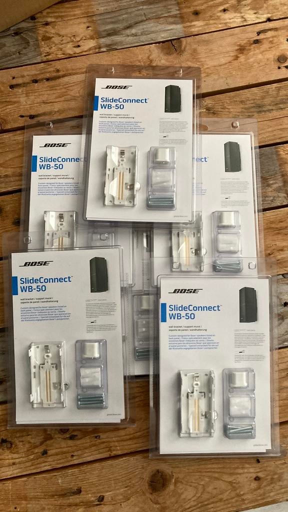 Bose WB-50 muurbeugel, Audio, Tv en Foto, Home Cinema-sets, Overige merken, Soundbar, -, -