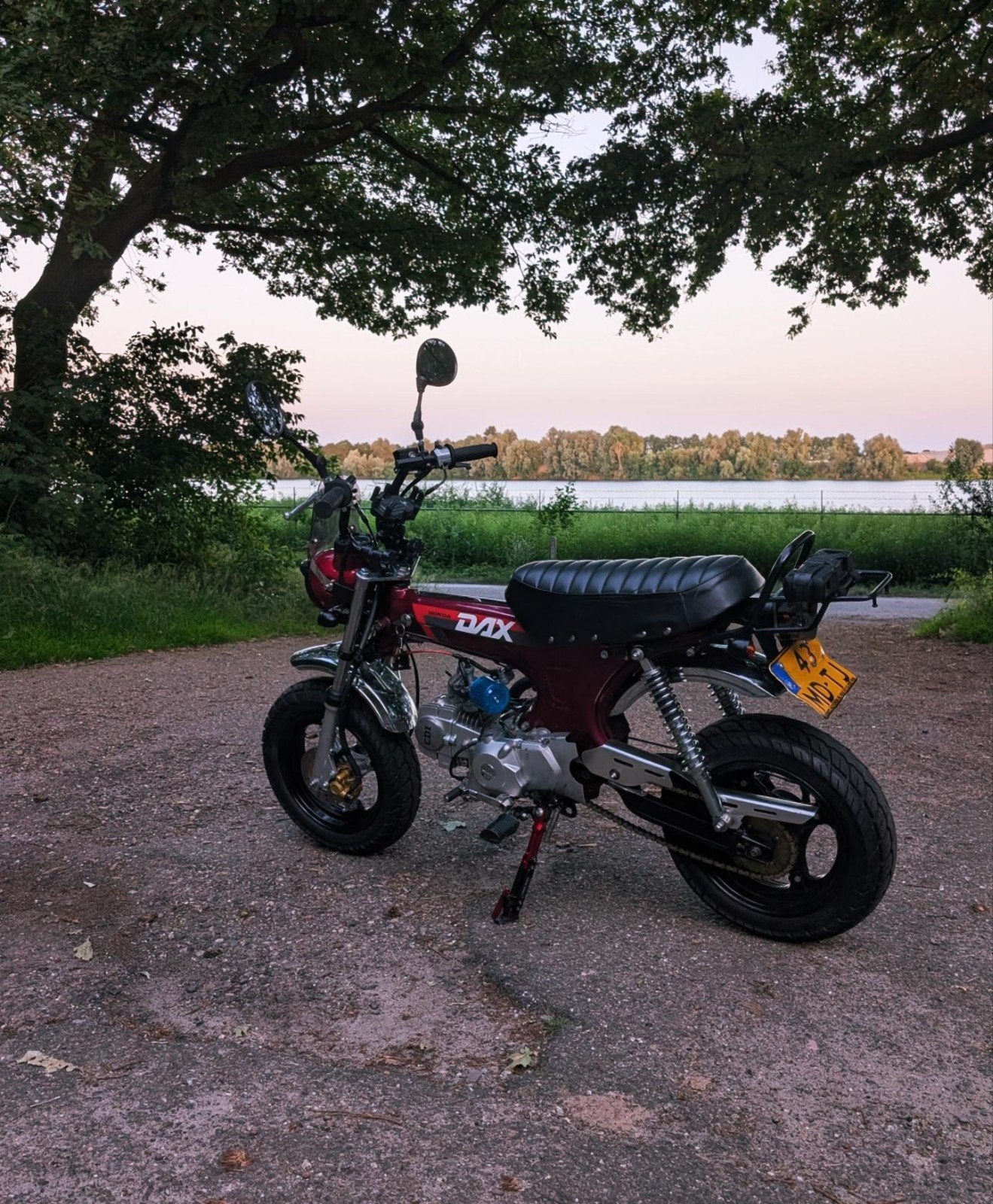 Skyteam Dax 125cc, Fietsen en Brommers, Ophalen of Verzenden