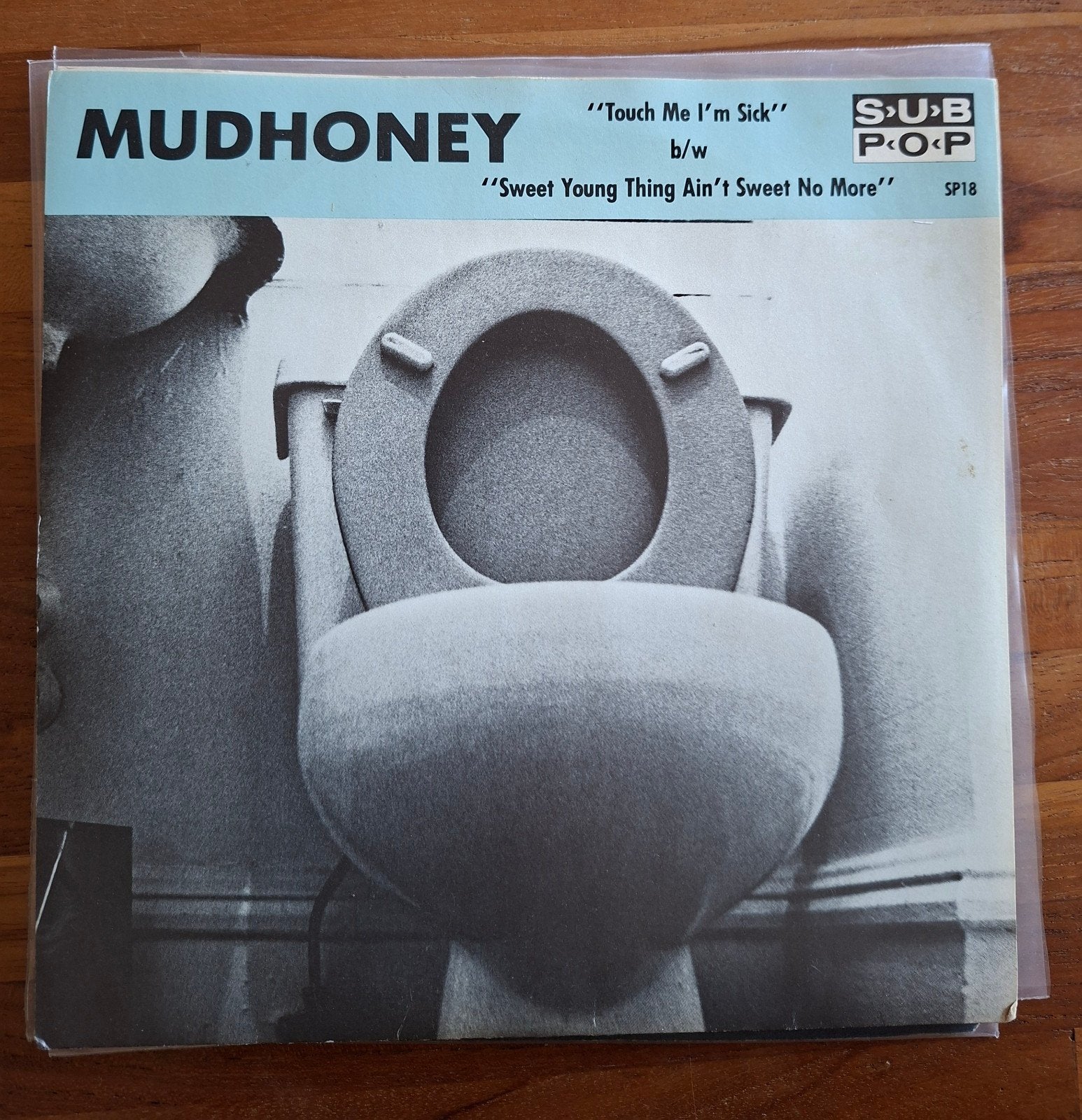 Mudhoney - Touch me I m sick - Single is TOP, Ophalen of Verzenden, Gebruikt, 7 inch, Pop
