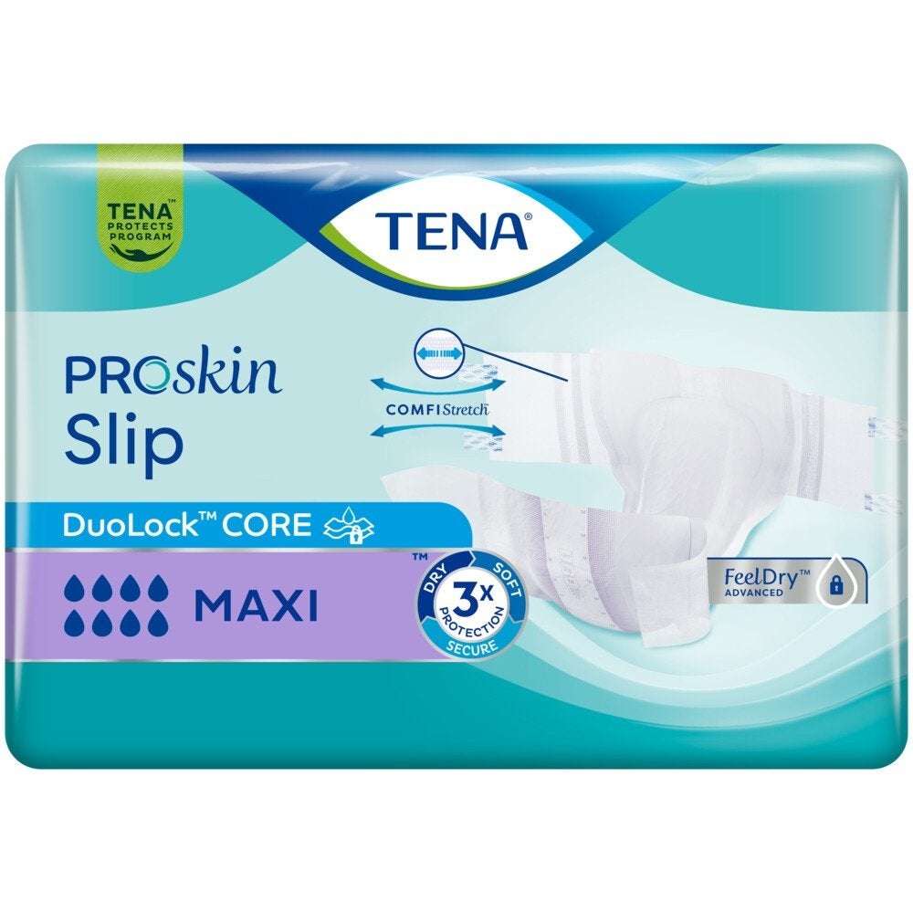TENA Proskin Slip Maxi M, Ophalen of Verzenden, Nieuw