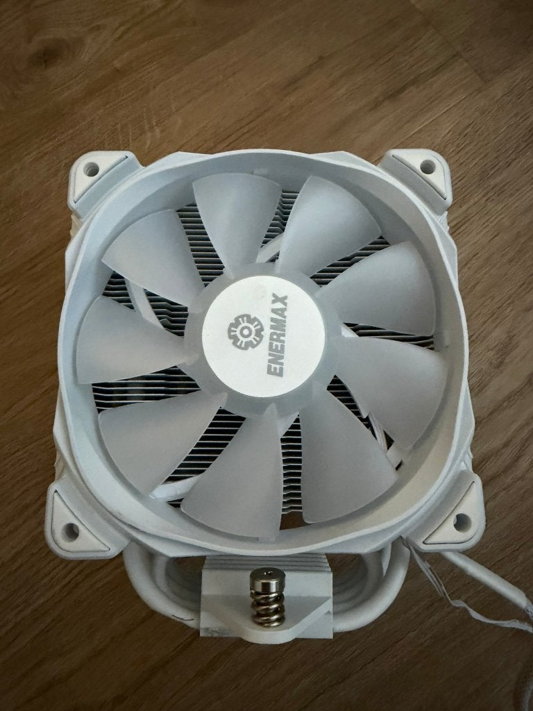 Enermax ETS-T50 CPU koeler Wit, Ophalen of Verzenden, Zo goed als nieuw, Luchtkoeling