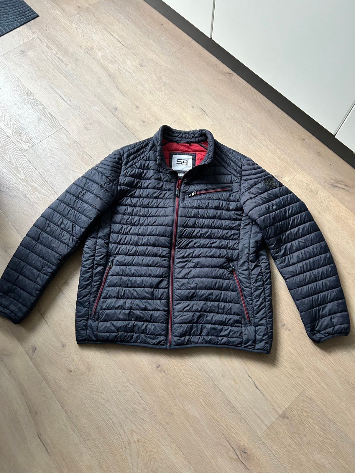 MOOIE TUSSENDOOR HEREN JAS MAAT XXL, Kleding | Heren, Ophalen of Verzenden, Zo goed als nieuw, Overige maten, Blauw