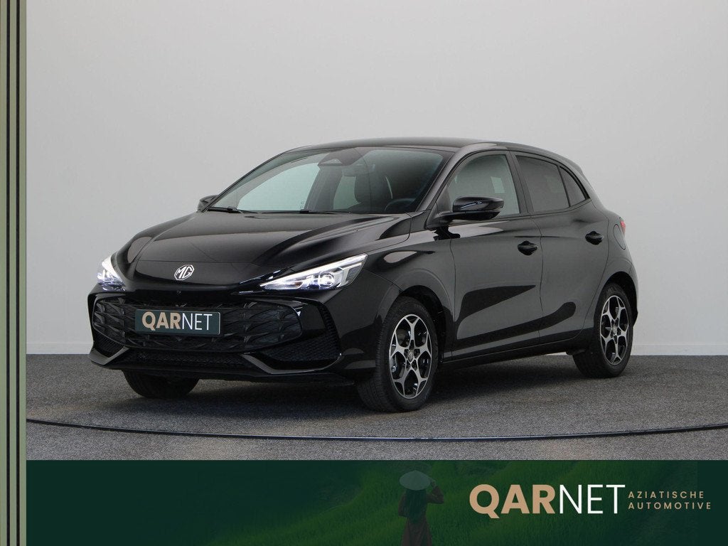 MG 3 1.5 Hybrid+ Luxury | Apple Carplay & Android Auto | Ron, Auto's, MG, 4 cilinders, 2 kWh, 1283 kg, Zwart