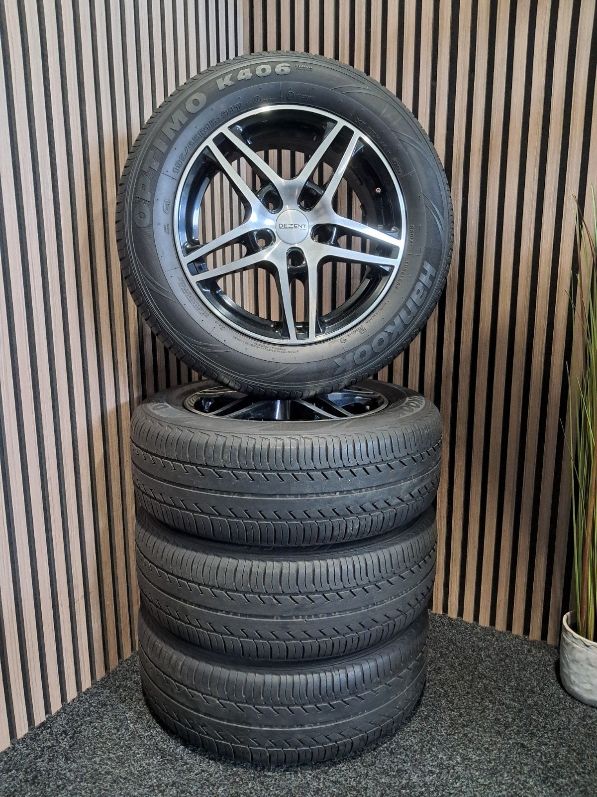 15 inch 5x112 Bi-Color Velgenset *Zie adv. voor meer info*, Ophalen, Gebruikt, 15 inch, .