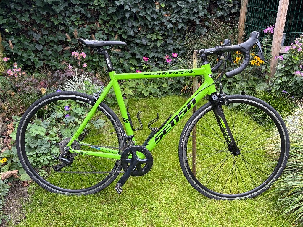 Sensa Umbria Sola (maat 56, Fietsen en Brommers, Gebruikt, 26 inch, Aluminium, 15 tot 20 versnellingen
