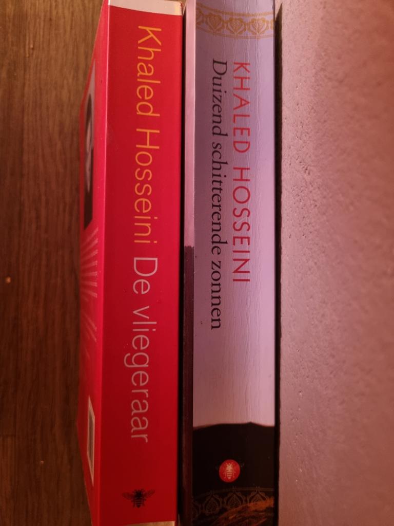 Khaled Hosseini boeken, Boeken, Ophalen of Verzenden, Gelezen, Khaled Hosseini, Wereld overig