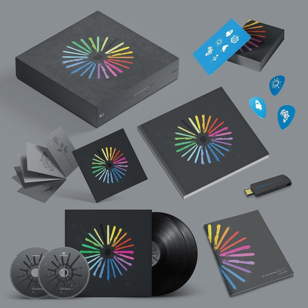 LP+Cd Box Marillion An Hour Before Its Dark ULTIMATE EDITION, Cd's en Dvd's, Vinyl | Rock, Nieuw in verpakking, Progressive Rock