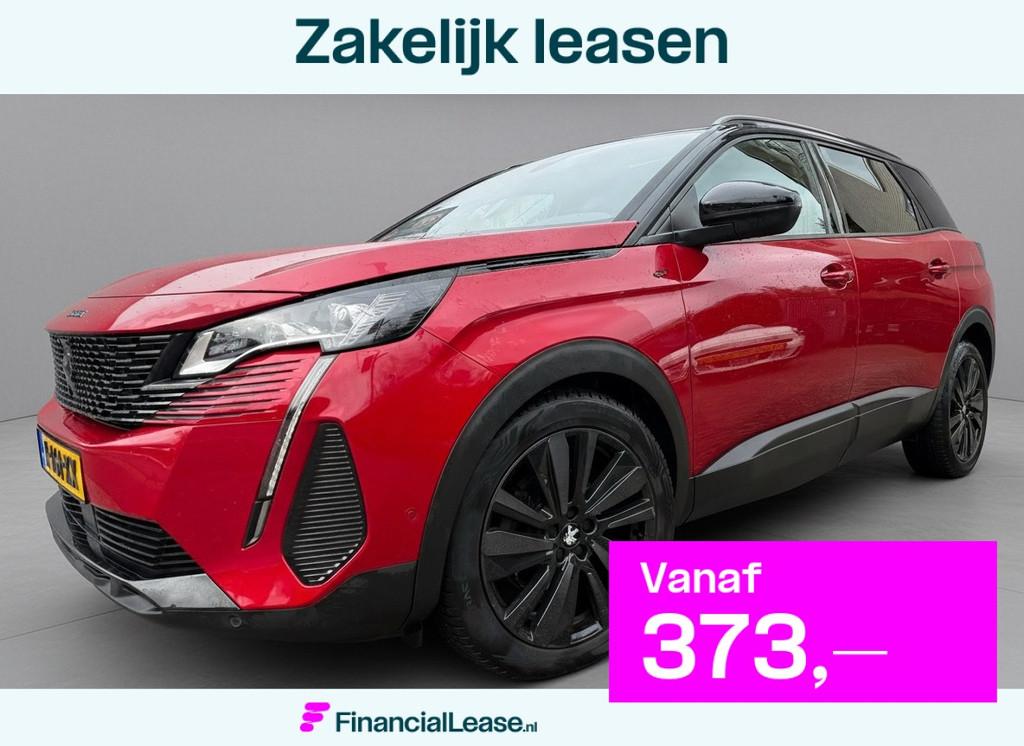 Peugeot 5008 1.6 PT 180pk GT 7p Aut. Nachtzicht | Stoelen pa, 4 cilinders, 181 pk, 7 stoelen, Origineel Nederlands