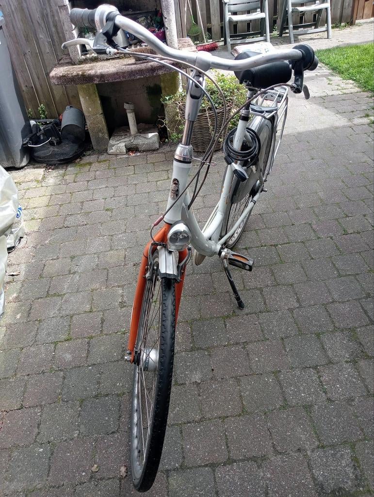 Gazelle esprit damesfiets, Ophalen, Gebruikt, Velgrem, Versnellingen