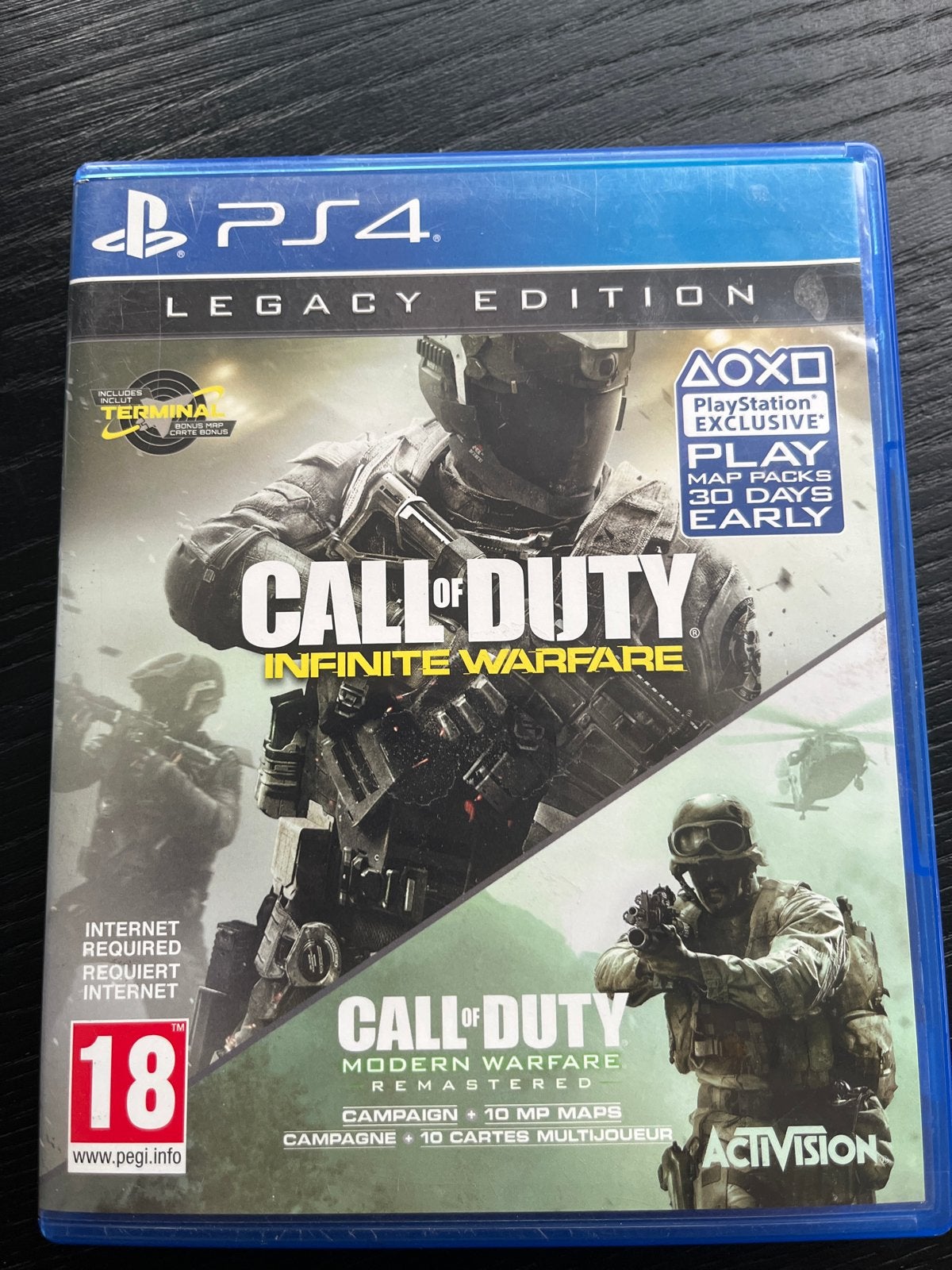 Call of Duty: Infinite Warfare Legacy Edition PS4