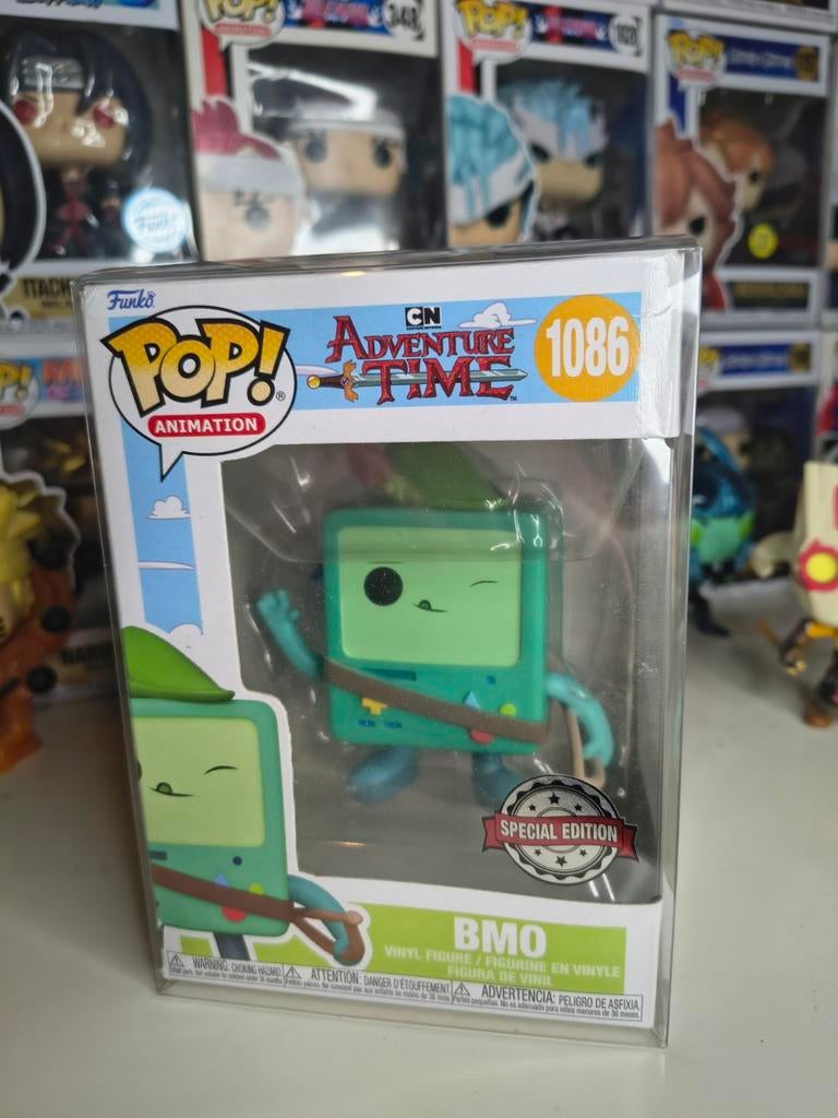 Funko Pop! Animation: Adventure Time - BMO #1086, Verzamelen, Poppetjes en Figuurtjes, Ophalen of Verzenden, Nieuw