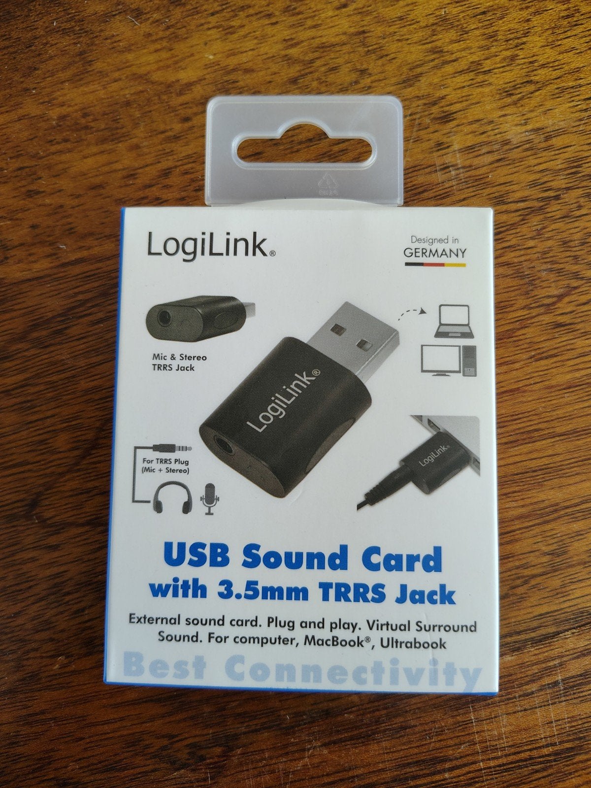 USB Sound Card, Ophalen, Nieuw, Extern, Logilink