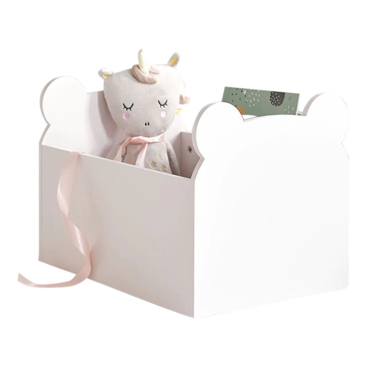Petite Amelie houten boekenkist, Ophalen, Petite Amélie, Overige typen, Zo goed als nieuw