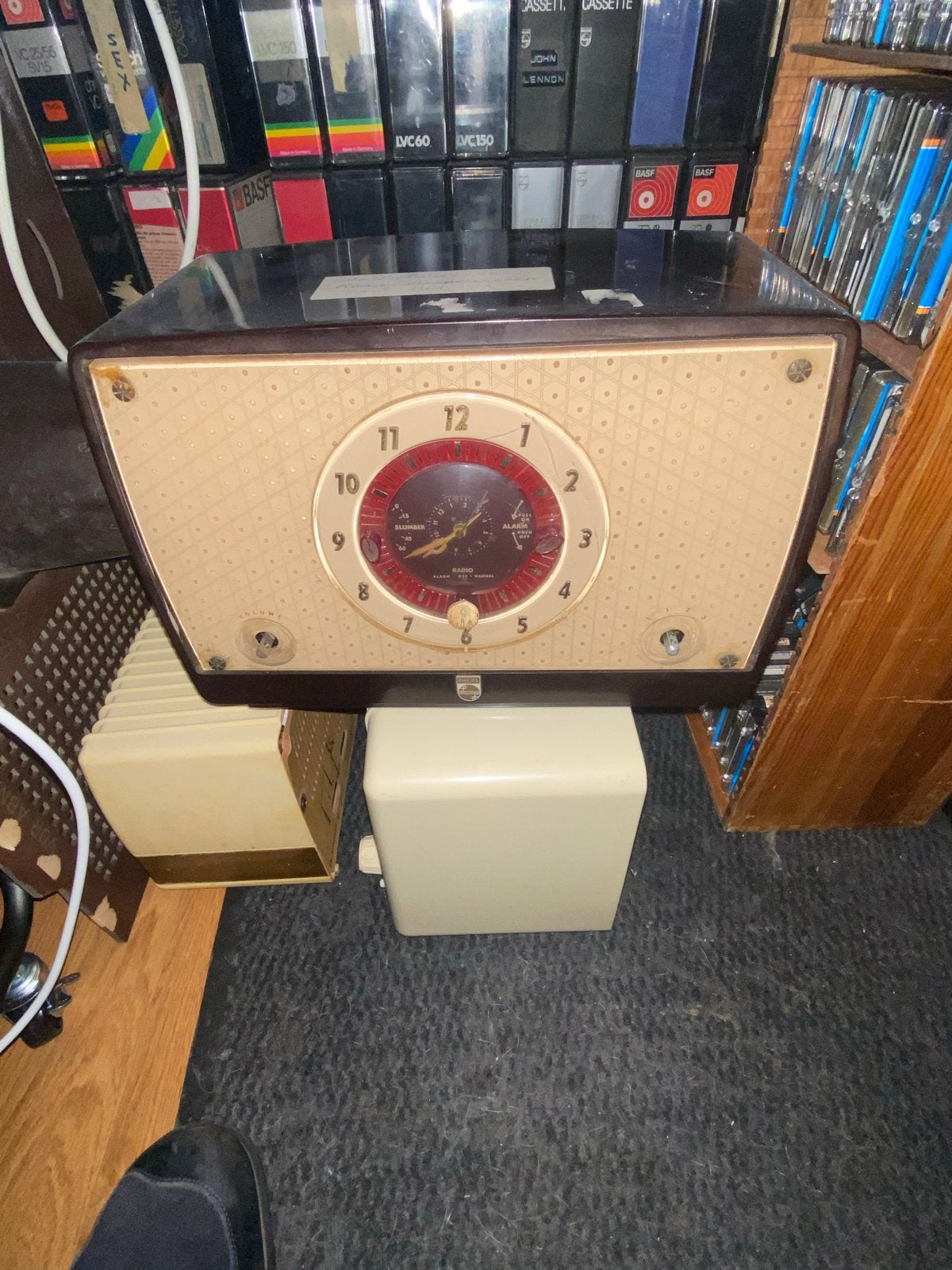 Gezocht radio,s met klok zie foto,s, Ophalen of Verzenden
