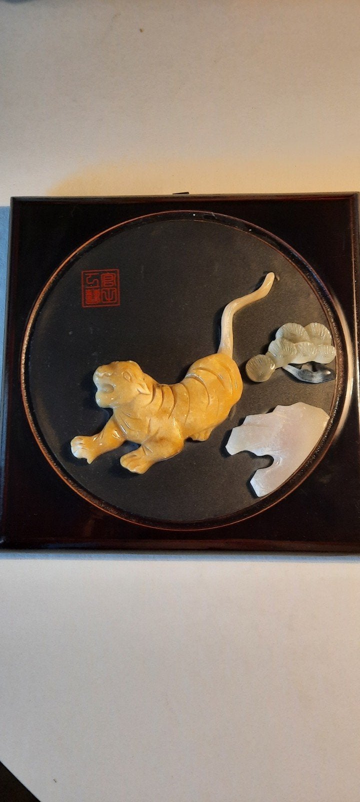 Chinees wandbord, Ophalen of Verzenden