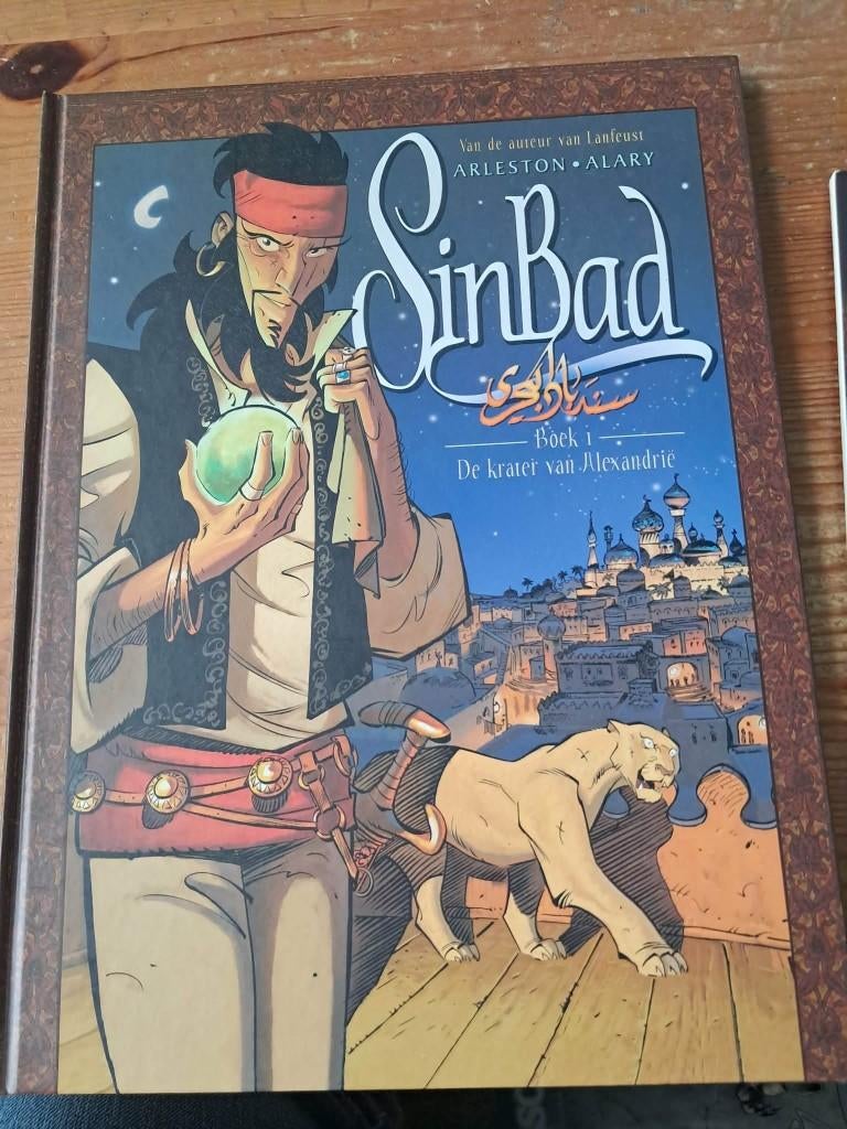 Sinbad (arleston hc), Boeken, Stripboeken, Eén stripboek, Arleston, Ophalen, Gelezen