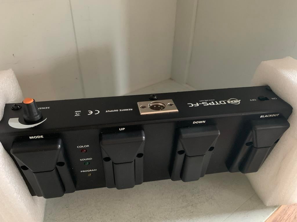ADJ DTPS-FC Voetcontroller voor Lichteffecten en Geluid- new, Ophalen of Verzenden, Nieuw, Overige typen