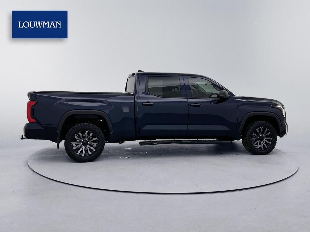 Toyota Tundra V6 SR5 Double Cab | Trekhaak | 3500 kg trekgew, Auto's, Automaat, 12 maanden, Stof, Gebruikt