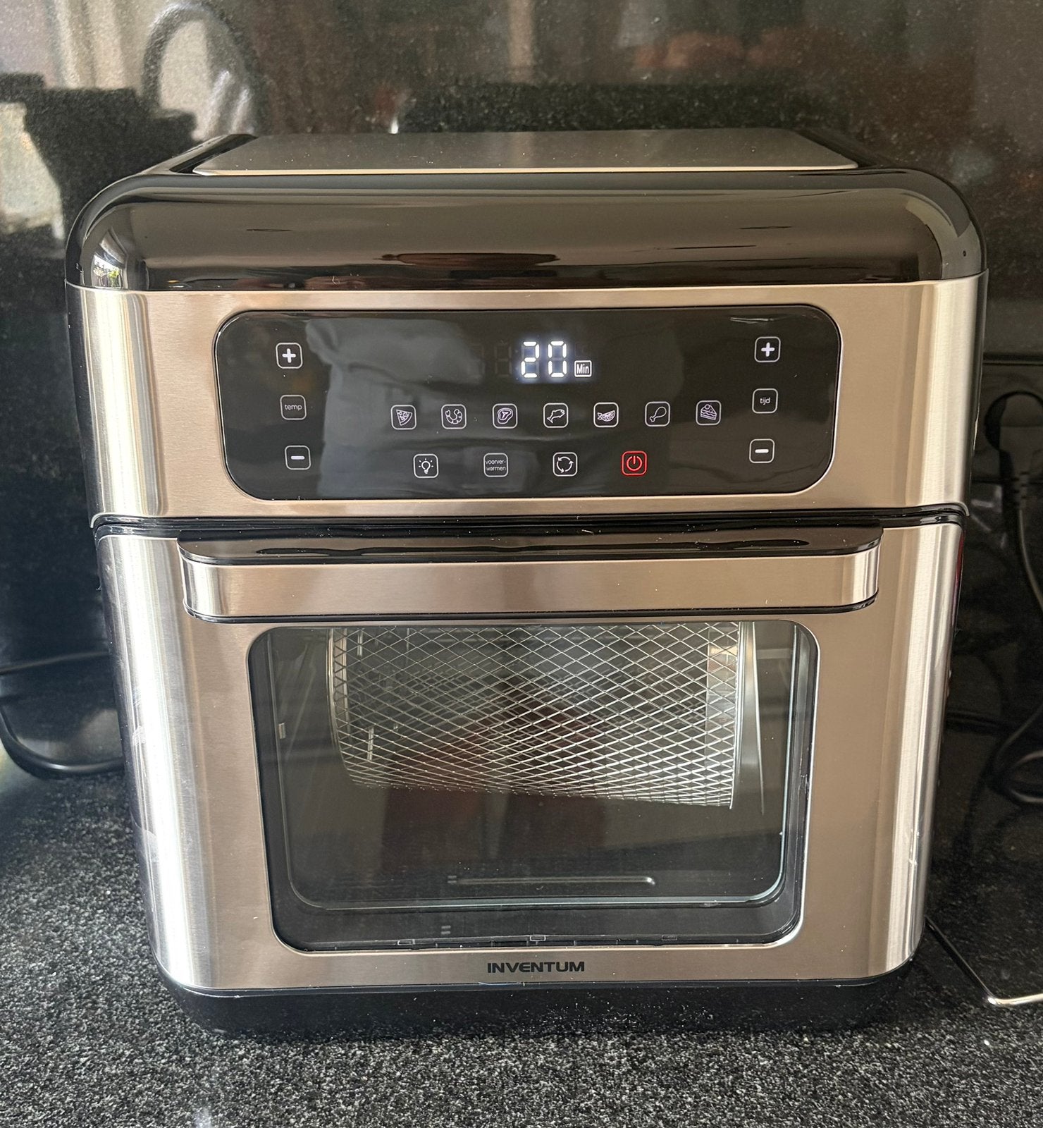 Inventum Airfryer, Ophalen, Zo goed als nieuw, Airfryer