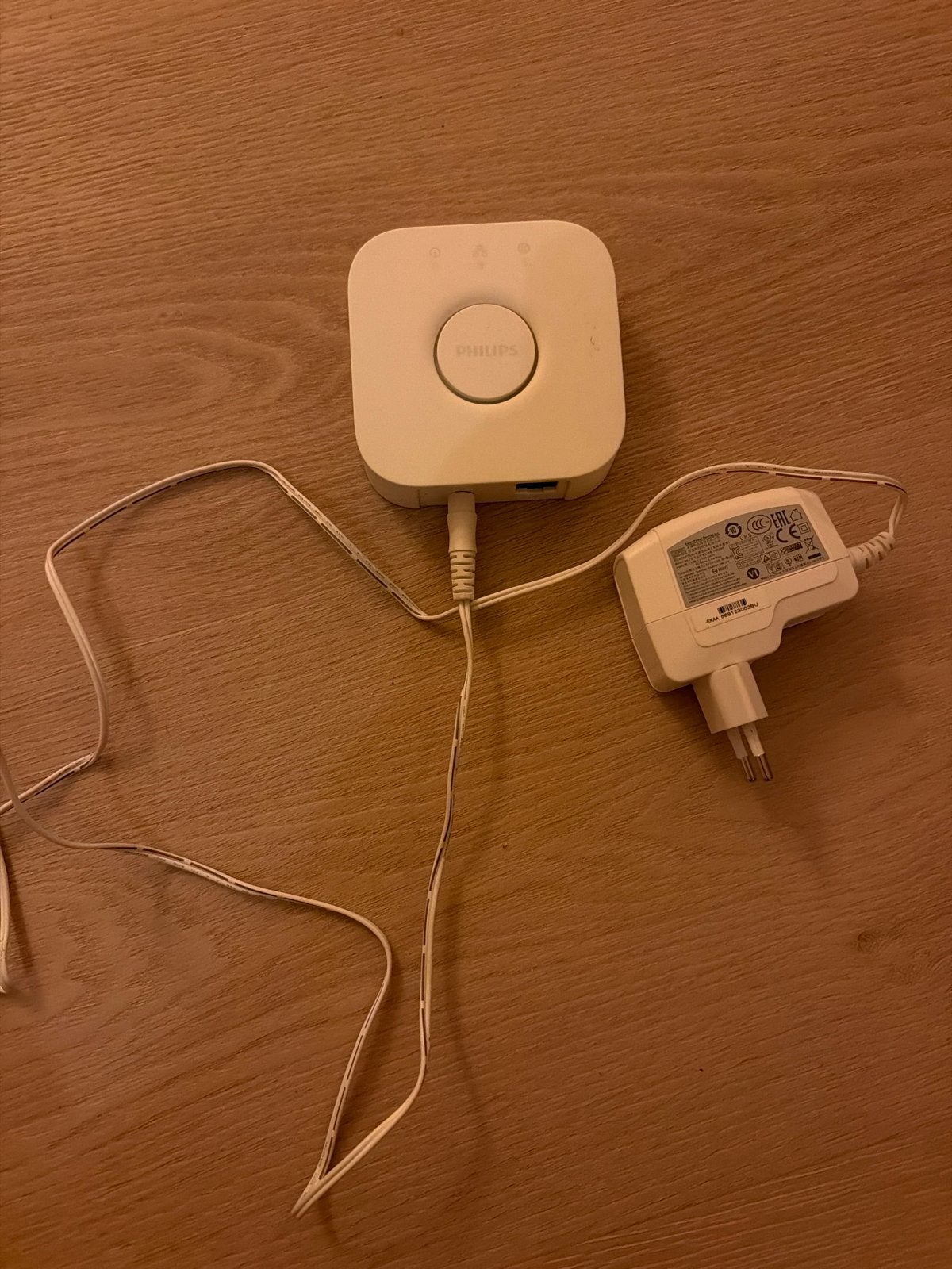 Philips Hue Bridge V2 - Smart Home Hub, Wit, Gebruikt, Ophalen of Verzenden, Philips Hue