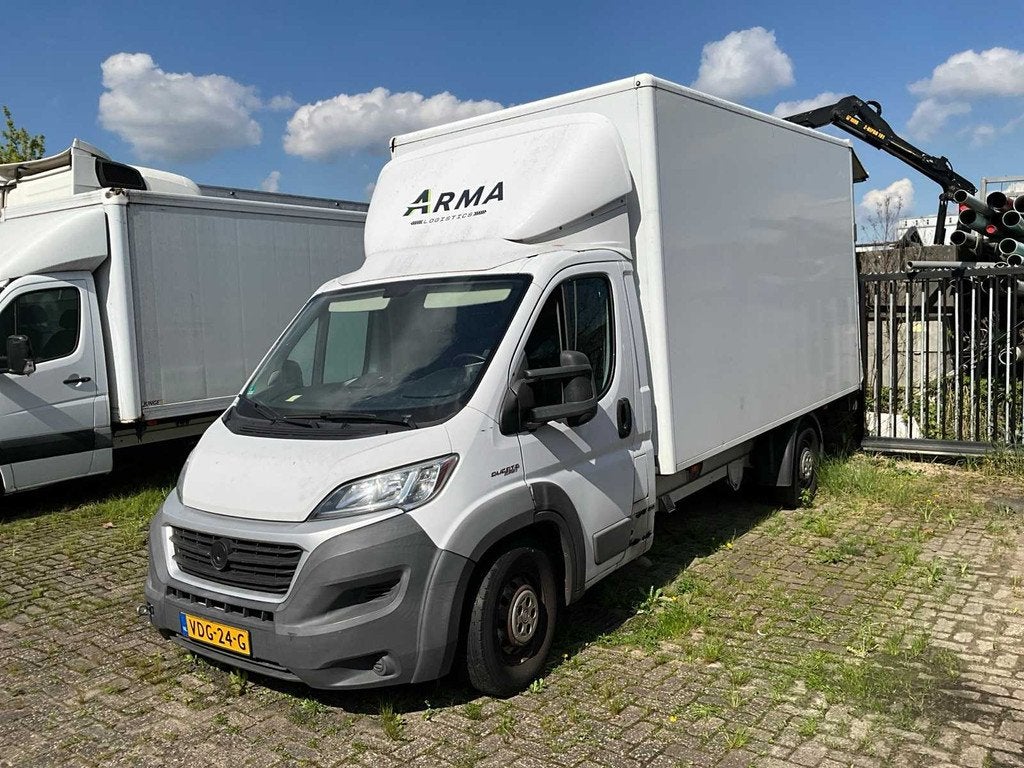 2015 Fiat Ducato 35H 2.3 MJ L4H2 Bedrijfswagen VDG-24-G, Auto's, Euro 5, Gebruikt, Bedrijf, Diesel