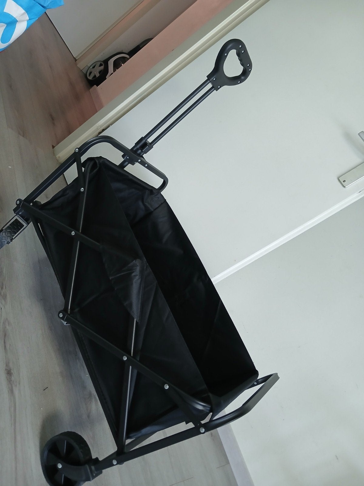 Opvouwbare bolderkar - Nieuw in doos, Caravans en Kamperen, Bolderkarren, Ophalen of Verzenden, Opvouwbaar, Nieuw