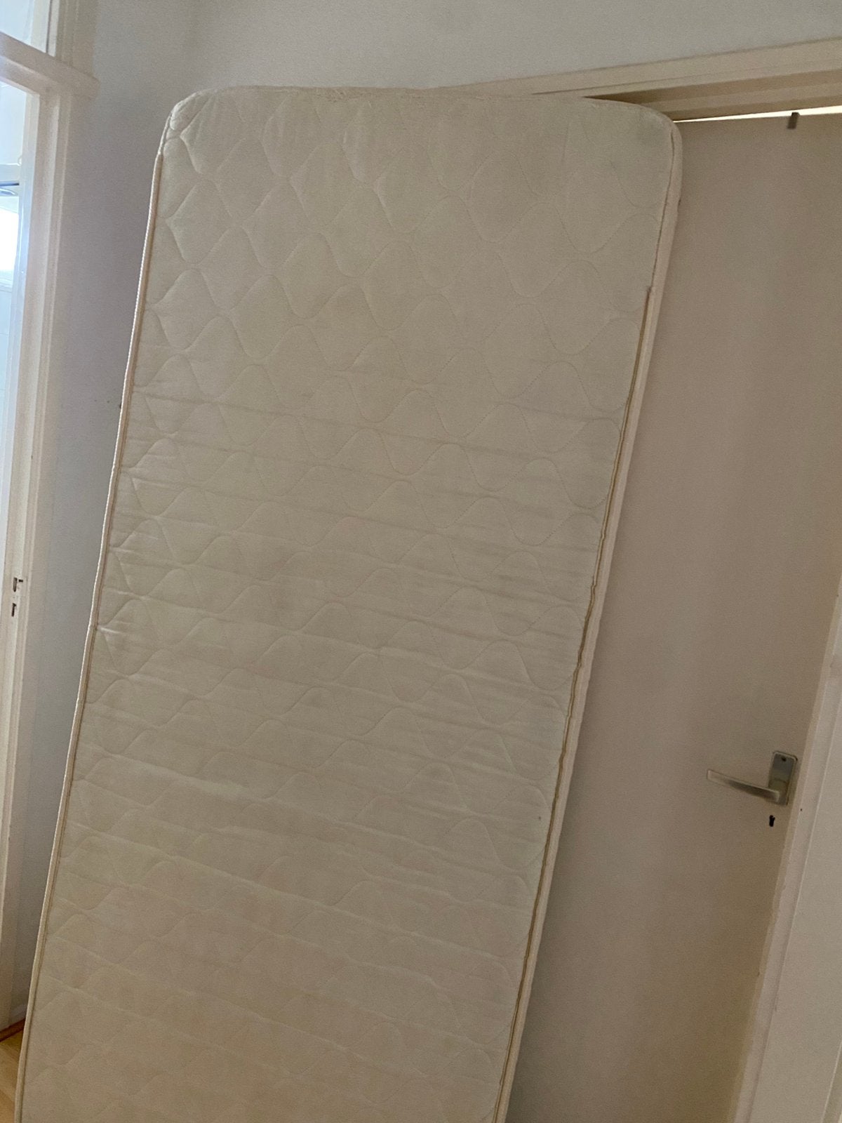 Matrassen 2x200x90, Ophalen, Zo goed als nieuw, Eenpersoons, 90 cm