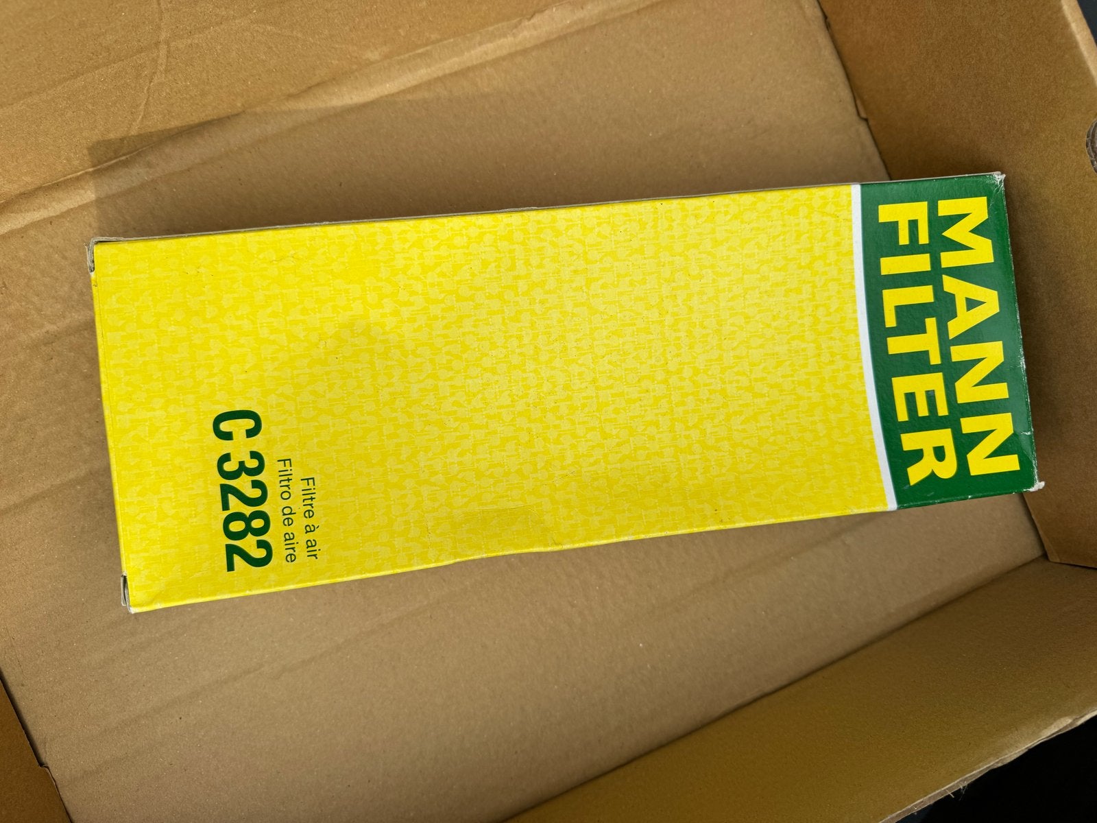 Mann Filter C3282 luchtfilter en Renault multiriem, Auto-onderdelen, Ophalen of Verzenden, Nieuw, Renault
