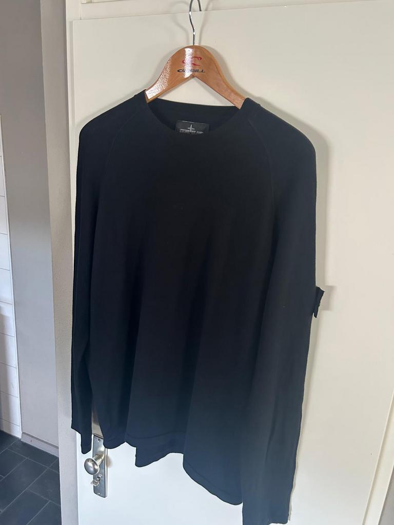Stone Island shadow priject maat xl, Kleding | Heren, T-shirts, Zo goed als nieuw, Maat 56/58 (XL), Zwart, Ophalen of Verzenden