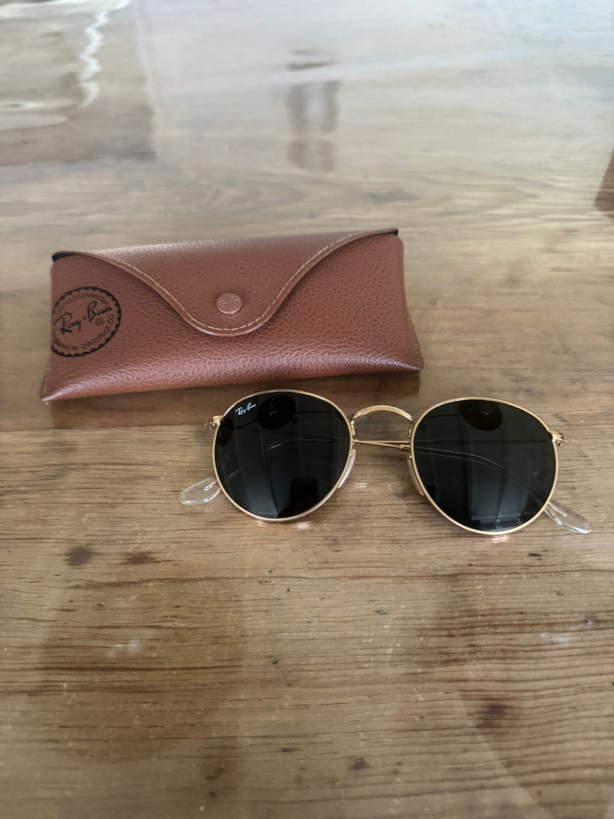 Ray Ban zonnebril heren, Ophalen of Verzenden, Zo goed als nieuw, Zwart, Ray-Ban