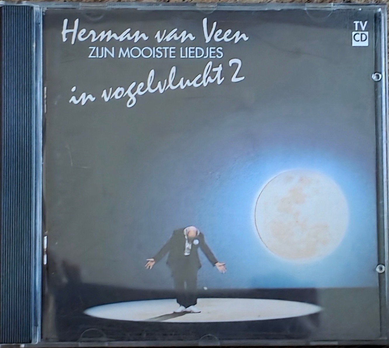 Herman van Veen - Zijn Mooiste Liedjes In Vogelvlucht 2 CD, Inclusief doosje, Ophalen of Verzenden, Zo goed als nieuw, Verzamelalbum