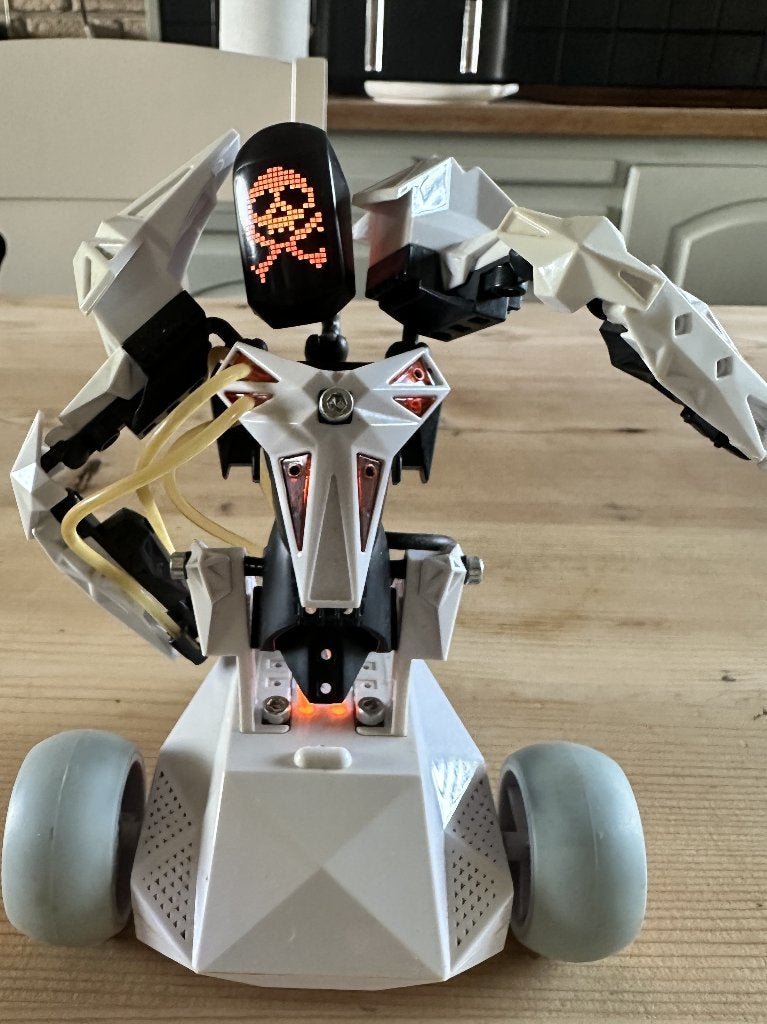 Meccano Mini Spykee Vox robot uit 2008, Antiek en Kunst, Antiek | Speelgoed, Ophalen of Verzenden